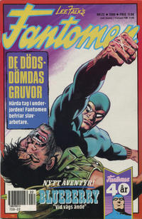 Cover Thumbnail for Fantomen (Semic, 1958 series) #22/1990