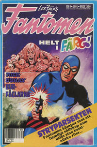 Cover Thumbnail for Fantomen (Semic, 1958 series) #9/1991
