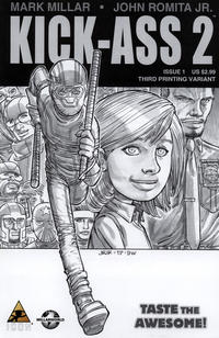 Cover Thumbnail for Kick-Ass 2 (Marvel, 2010 series) #1 [Third Printing Variant]