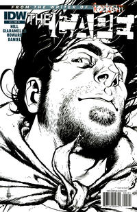 Cover Thumbnail for The Cape (IDW, 2011 series) #2 [Cover RI]