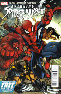 Cover Thumbnail for Avenging Spider-Man (Marvel, 2012 series) #1
