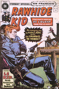 Cover Thumbnail for Rawhide Kid (Editions Héritage, 1970 series) #34