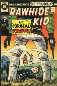Cover Thumbnail for Rawhide Kid (Editions Héritage, 1970 series) #35
