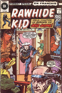 Cover Thumbnail for Rawhide Kid (Editions Héritage, 1970 series) #50