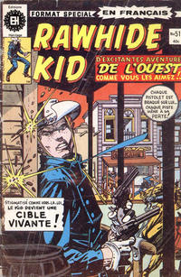 Cover Thumbnail for Rawhide Kid (Editions Héritage, 1970 series) #51