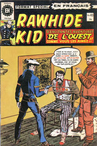 Cover Thumbnail for Rawhide Kid (Editions Héritage, 1970 series) #49