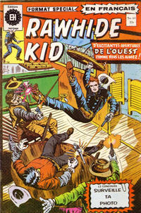 Cover Thumbnail for Rawhide Kid (Editions Héritage, 1970 series) #44