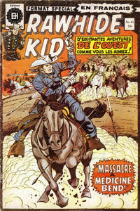 Cover Thumbnail for Rawhide Kid (Editions Héritage, 1970 series) #41
