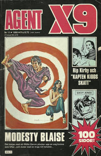 Cover for Agent X9 (Semic, 1971 series) #11/1980