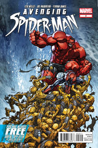 Cover Thumbnail for Avenging Spider-Man (Marvel, 2012 series) #2 [Direct Edition]