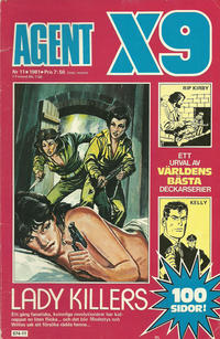 Cover Thumbnail for Agent X9 (Semic, 1971 series) #11/1981