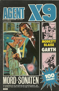 Cover Thumbnail for Agent X9 (Semic, 1971 series) #9/1982