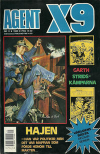 Cover Thumbnail for Agent X9 (Semic, 1971 series) #11/1989