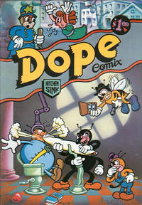 Cover Thumbnail for Dope Comix (Kitchen Sink Press, 1978 series) #1 [4th print 1.50 USD]