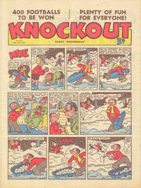 Cover Thumbnail for Knockout (Amalgamated Press, 1939 series) #675