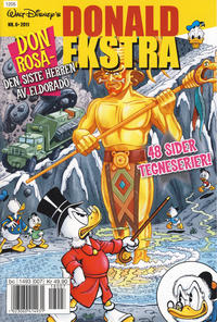 Cover for Donald ekstra (Hjemmet / Egmont, 2011 series) #6/2011