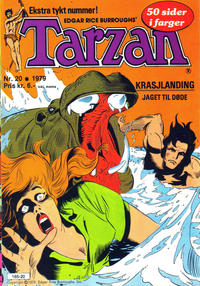 Cover Thumbnail for Tarzan (Atlantic Forlag, 1977 series) #20/1979
