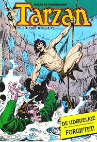 Cover Thumbnail for Tarzan (Atlantic Forlag, 1977 series) #3/1981