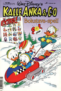 Cover Thumbnail for Kalle Anka & C:o (Hemmets Journal, 1957 series) #8/1991