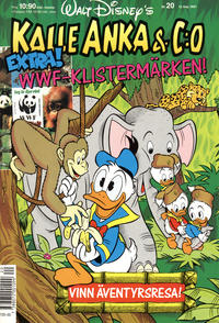 Cover Thumbnail for Kalle Anka & C:o (Hemmets Journal, 1957 series) #20/1991