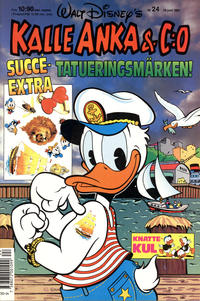 Cover Thumbnail for Kalle Anka & C:o (Hemmets Journal, 1957 series) #24/1991