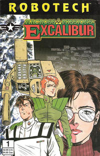 Cover Thumbnail for Robotech: Macross Missions: Excalibur (Academy Comics Ltd., 1995 series) #1