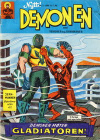 Cover Thumbnail for Demonen (Serieforlaget / Se-Bladene / Stabenfeldt, 1969 series) #2/1969