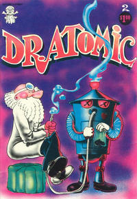 Cover Thumbnail for Dr. Atomic (Last Gasp, 1972 series) #2 [3rd print 1.00 USD]