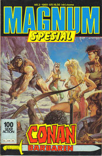 Cover Thumbnail for Magnum Spesial (Bladkompaniet / Schibsted, 1988 series) #2/1989