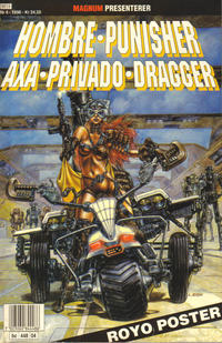 Cover Thumbnail for Magnum presenterer (Bladkompaniet / Schibsted, 1995 series) #4/1996