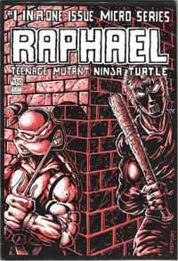 Cover Thumbnail for Raphael, Teenage Mutant Ninja Turtle (Mirage, 1985 series) #1