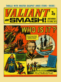 Cover Thumbnail for Valiant and Smash! (IPC, 1971 series) #17 April 1971
