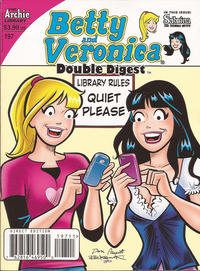 Cover Thumbnail for Betty and Veronica Double Digest Magazine (Archie, 1987 series) #197 [Direct Edition]