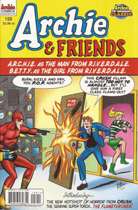 Cover for Archie & Friends (Archie, 1992 series) #159