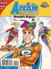 Cover Thumbnail for Archie & Friends Double Digest Magazine (Archie, 2011 series) #11 [Direct Edition]