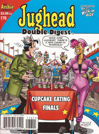 Cover Thumbnail for Jughead's Double Digest (Archie, 1989 series) #176 [Direct Edition]