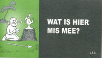 Cover Thumbnail for Wat is hier mis mee? (Chick Publications, 2011 series) 