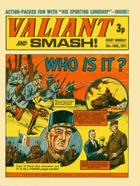Cover Thumbnail for Valiant and Smash! (IPC, 1971 series) #26 June 1971