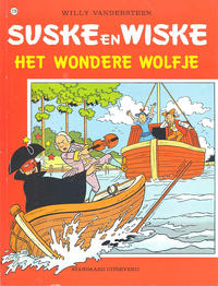 Cover Thumbnail for Suske en Wiske (Standaard Uitgeverij, 1967 series) #228 - Het wondere Wolfje