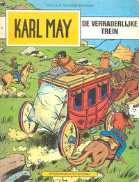 Cover Thumbnail for Karl May (Standaard Uitgeverij, 1962 series) #75 - De verraderlijke trein