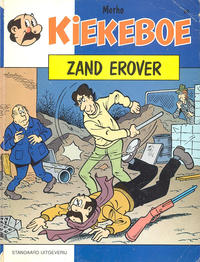 Cover Thumbnail for Kiekeboe (Standaard Uitgeverij, 1990 series) #69 - Zand erover