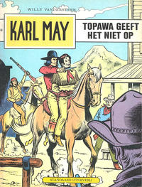 Cover Thumbnail for Karl May (Standaard Uitgeverij, 1962 series) #66 - Topawa geeft het niet op