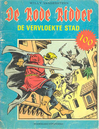 Cover Thumbnail for De Rode Ridder (Standaard Uitgeverij, 1959 series) #100 [zwartwit] - De vervloekte stad