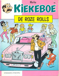 Cover Thumbnail for Kiekeboe (Standaard Uitgeverij, 1990 series) #53 - De roze Rolls