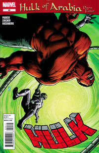 Cover for Hulk (Marvel, 2008 series) #45