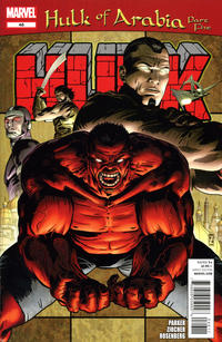 Cover for Hulk (Marvel, 2008 series) #46