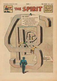 Cover Thumbnail for The Spirit (Register and Tribune Syndicate, 1940 series) #10/23/1949