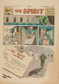 Cover Thumbnail for The Spirit (Register and Tribune Syndicate, 1940 series) #11/13/1949