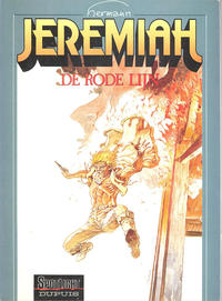 Cover Thumbnail for Jeremiah (Dupuis, 1987 series) #16 - De rode lijn