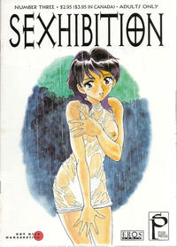 Cover Thumbnail for Sexhibition (Fantagraphics, 1995 series) #3